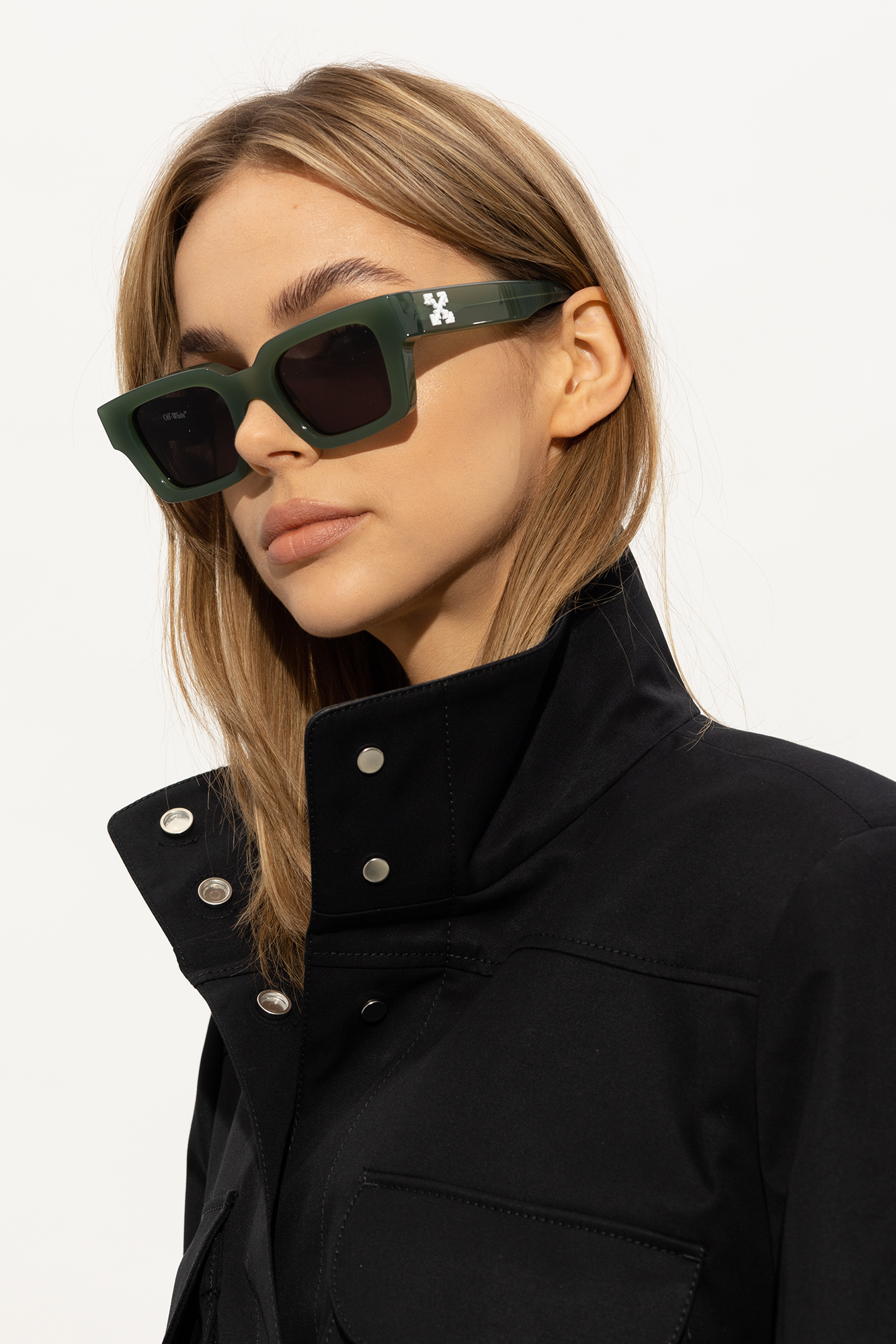 Chpo Liam Sunglasses Silver - White 'Virgil' sunglasses Chpo Liam Sunglasses Silver - White 'Virgil' sunglasses